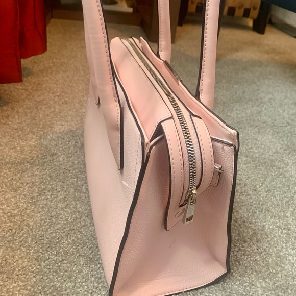 Ladies handbag, pink - Picture 2 of 4